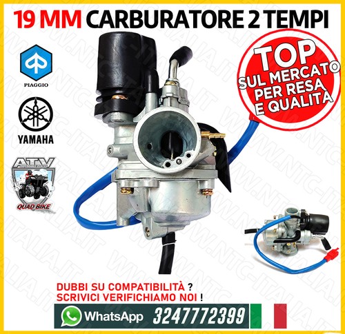 Carburatore starter 19 - 19, 2t