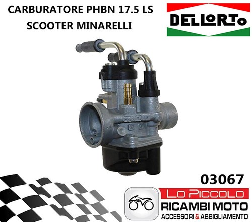 Carburatore dell orto phbn - dell'orto, 17