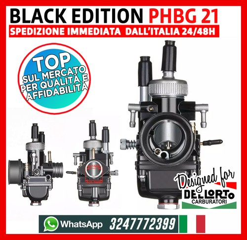Carburatore✅Dellorto⭐PHBG