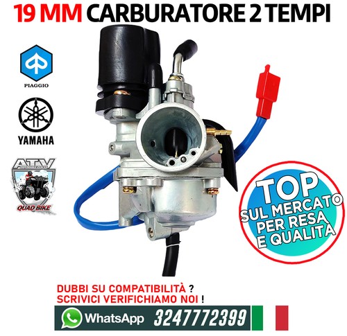 Carburatore starter - carburatore, 19