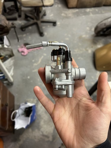 Carburatore tipo - 17,5-,