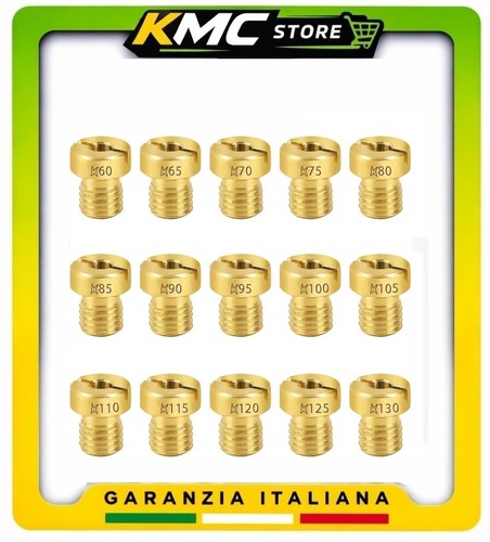 Kit getti max carburatori - 15,